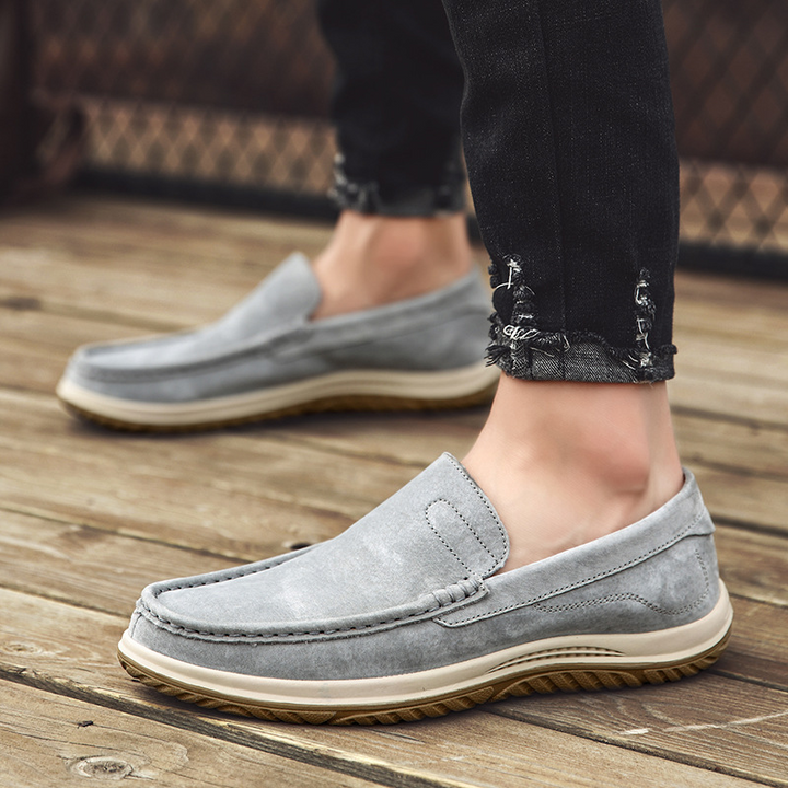 Ferrante Suede Loafers