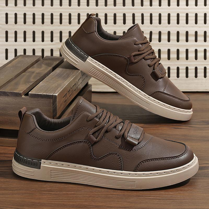 Ryder Genuine Leather Sneakers