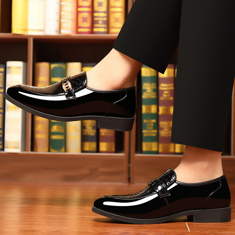 Salvatore Patent Leather Loafers