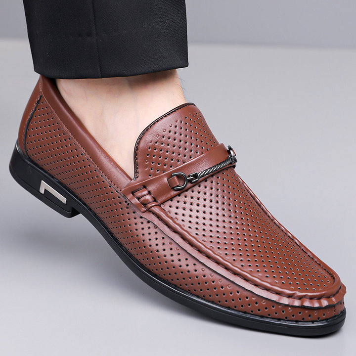Richmond Genuine Leather Loafers