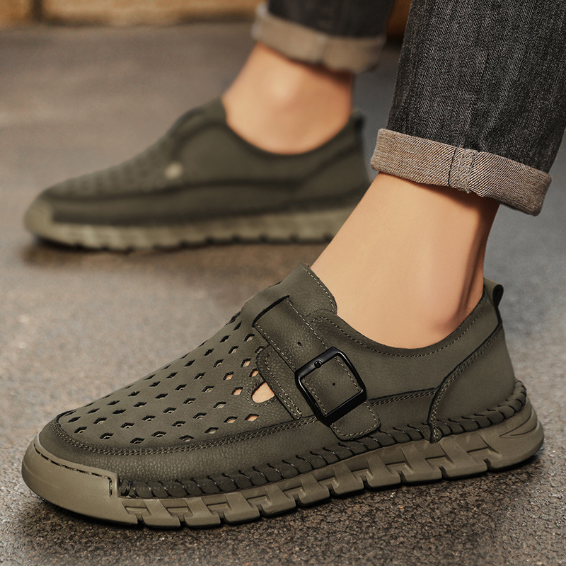 Ryder Genuine Leather Shoes