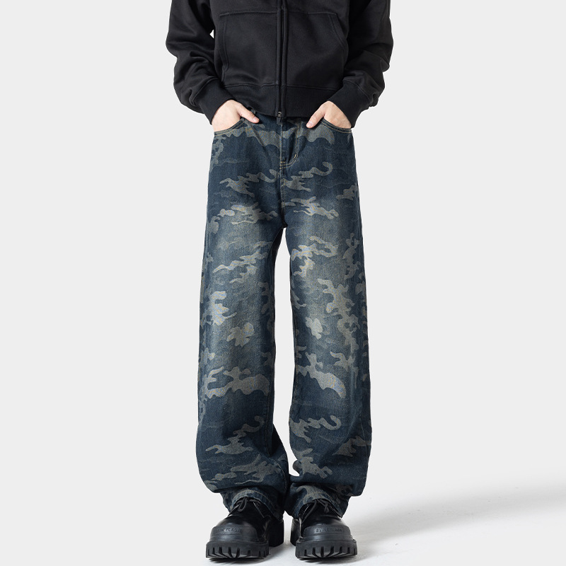 Culture Club Camouflage Denims