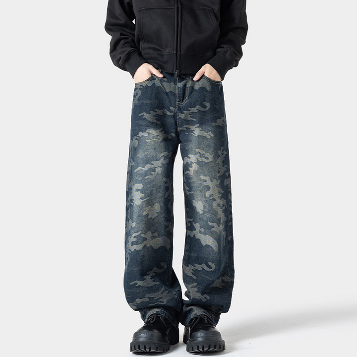 Culture Club Camouflage Denims