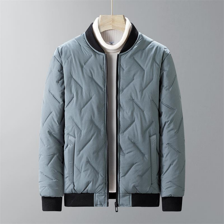 Friedman Quilted Bomber Jacket