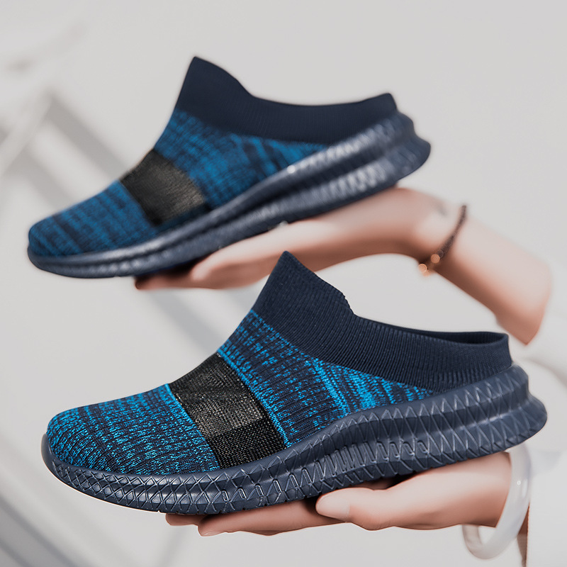 Hermes Knit Slides