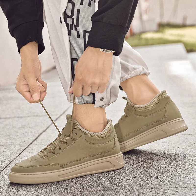 Durant Genuine Leather Sneakers