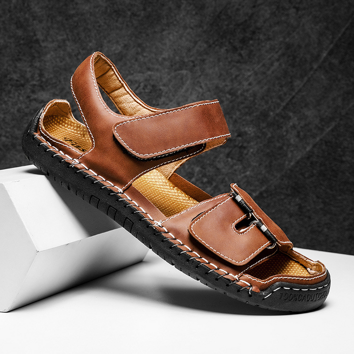 Tramell Genuine Leather Sandals