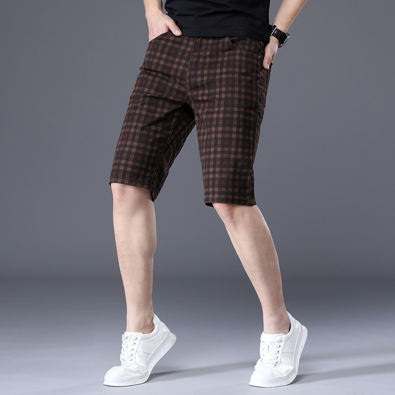 Antonelli Check Shorts