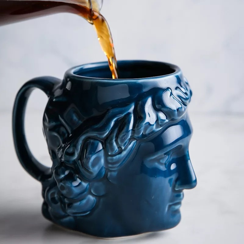 David Ceramic Mug – Arte Series