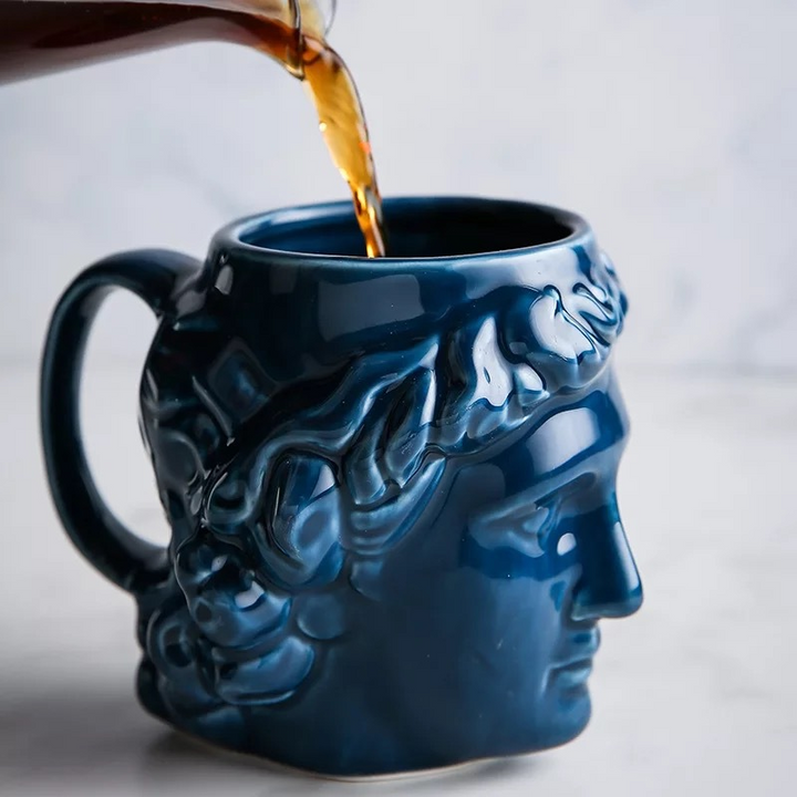 David Ceramic Mug – Arte Series