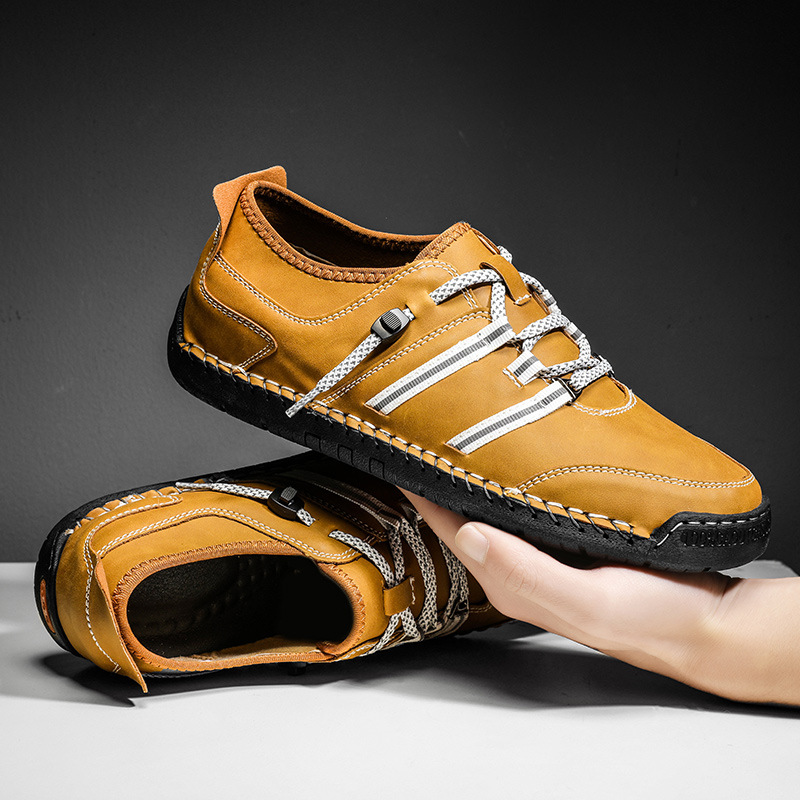 Easton Genuine Leather Sneakers