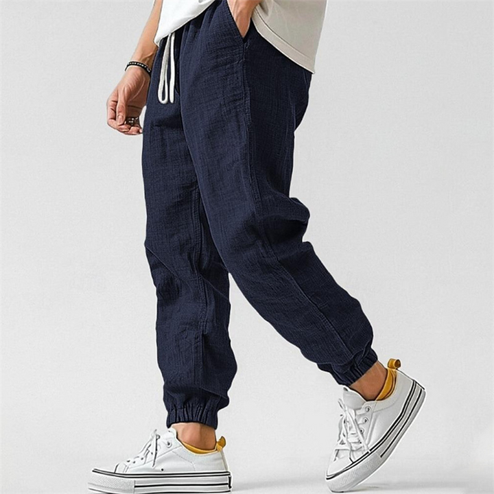 Viggo Linen Joggers