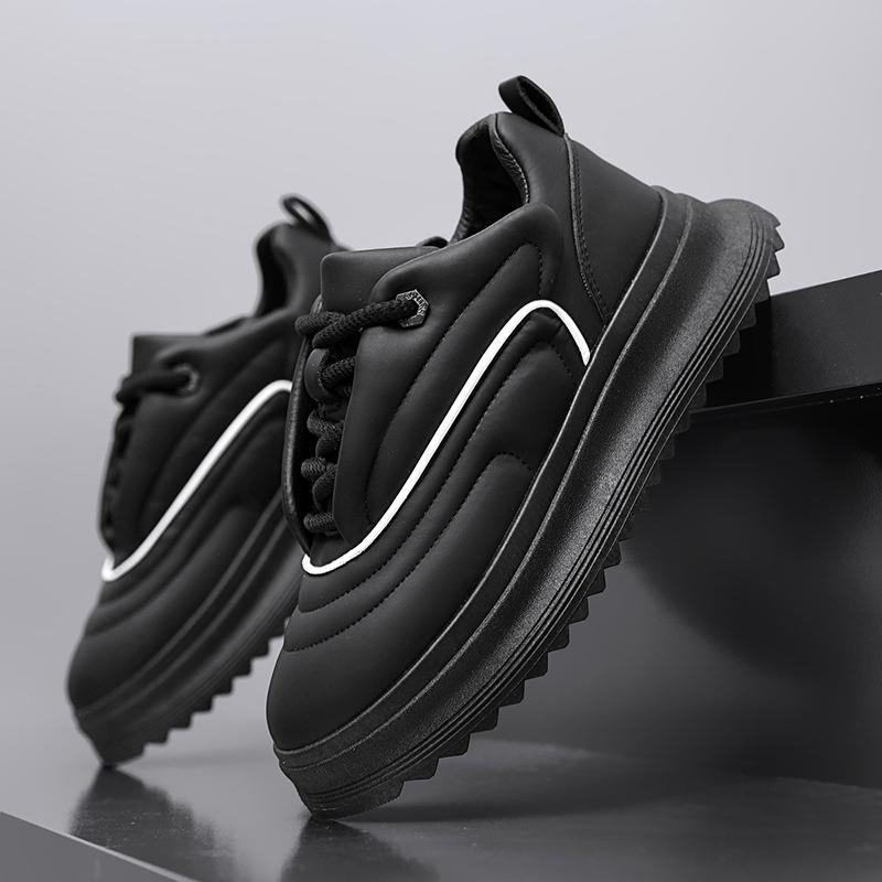 Duncan Leather Sneakers