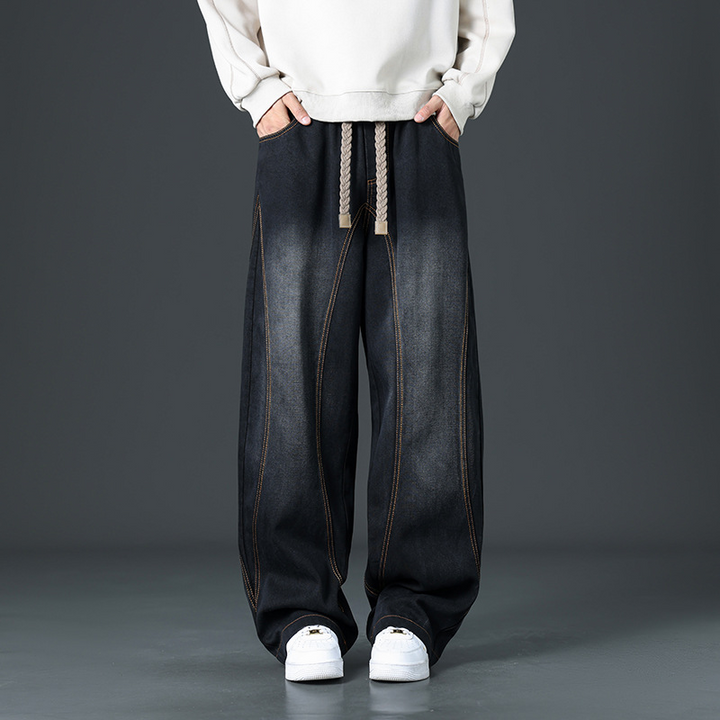 Urban Pulse Denim Joggers