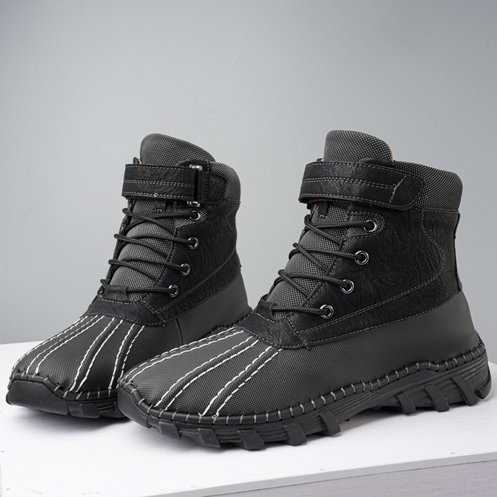 Hansen Leather Trail Boots