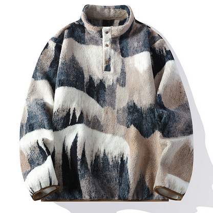 Yosemite Dream Fleece Pullover