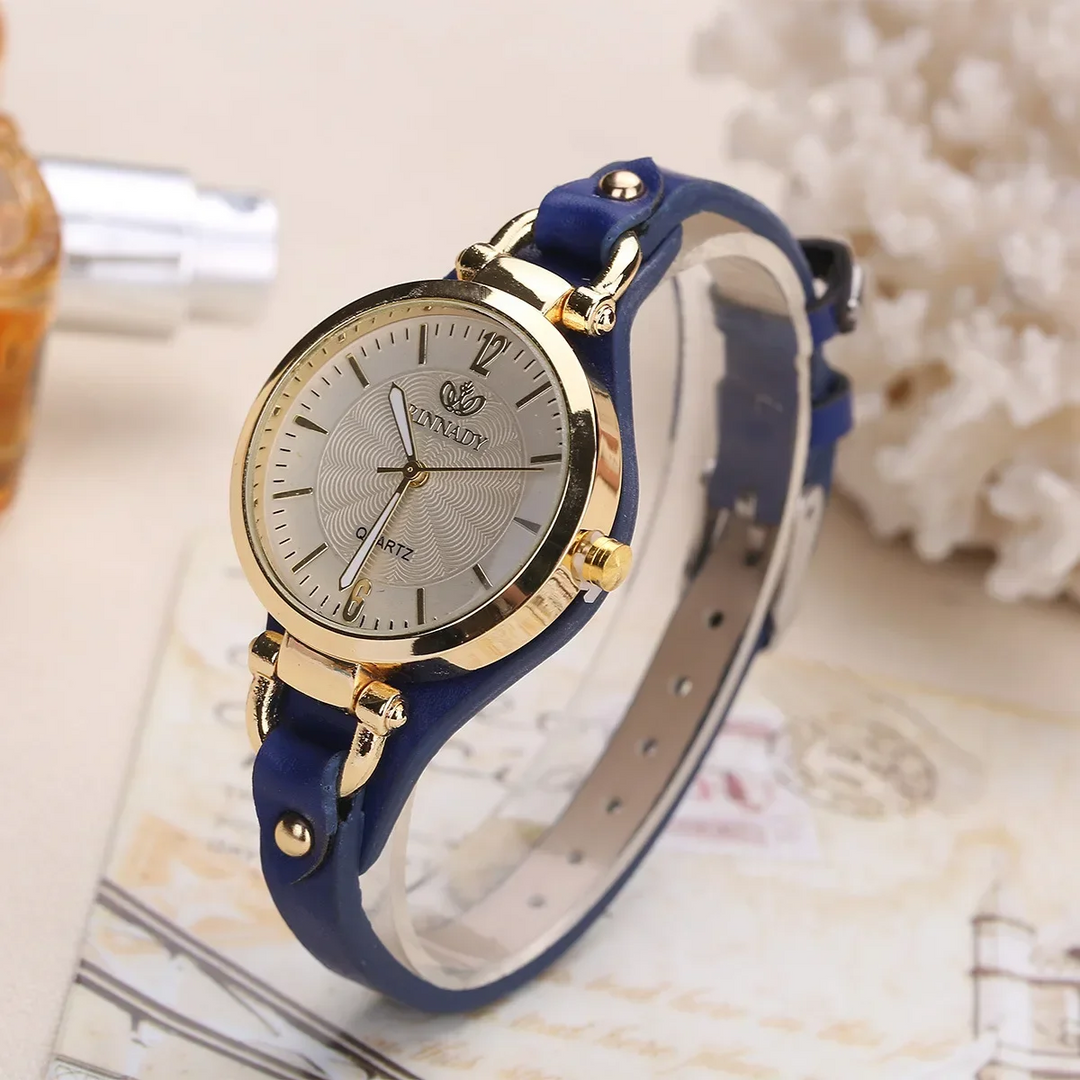 Audrey Classic Leather Watch