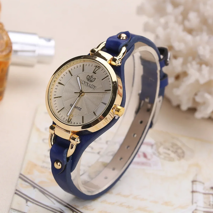Audrey Classic Leather Watch