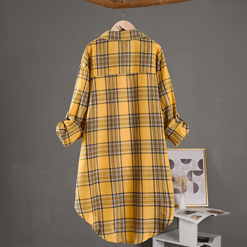 Nina Maier Check Overshirt