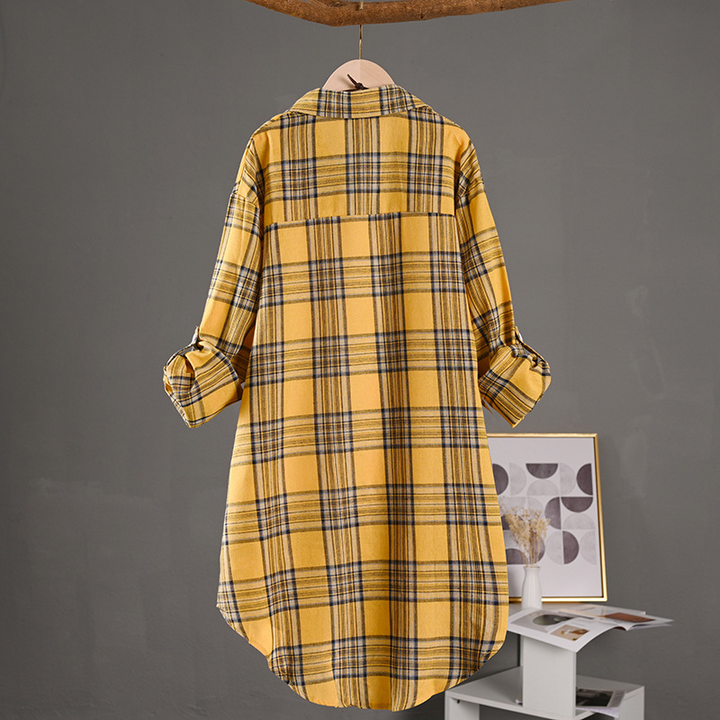 Nina Maier Check Overshirt