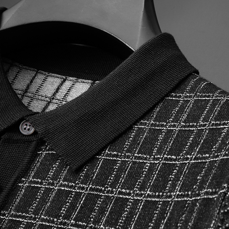 Gio Ferretti Check Polo