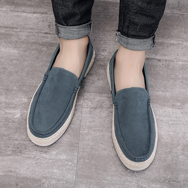 Portofino Suede Slip-on Espadrilles