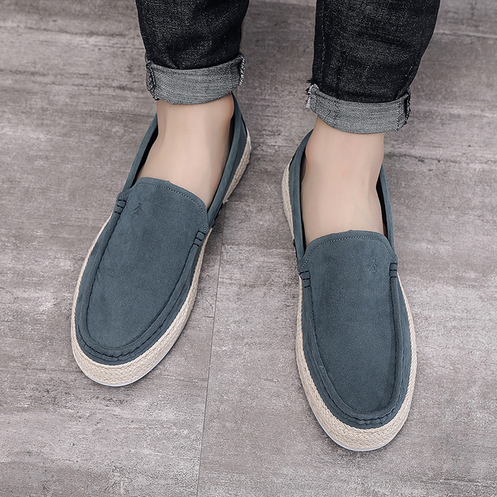 Portofino Suede Slip-on Espadrilles