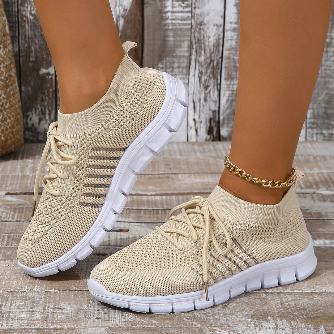 Athena Mesh Sneakers