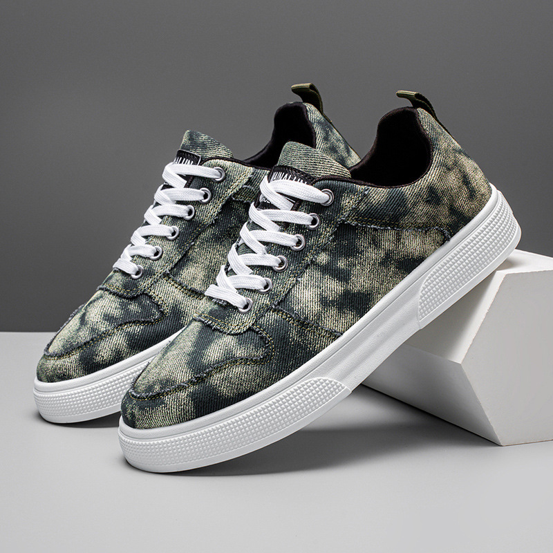Jim Hansen Denim Sneakers