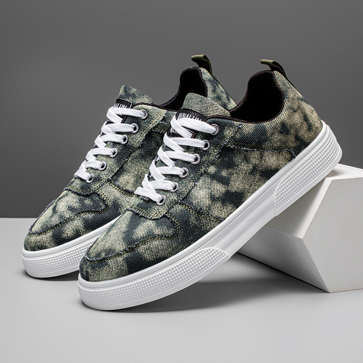 Jim Hansen Denim Sneakers