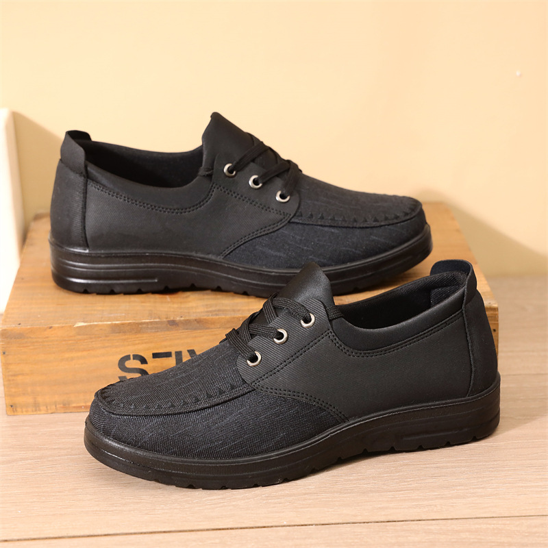 Laurent Lace-Up Loafers