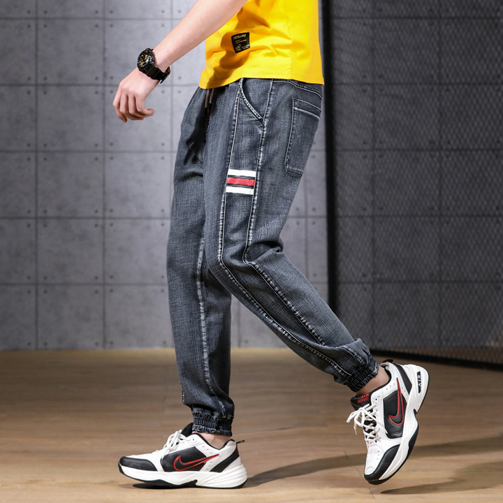 Davidson Denim Cargo Joggers