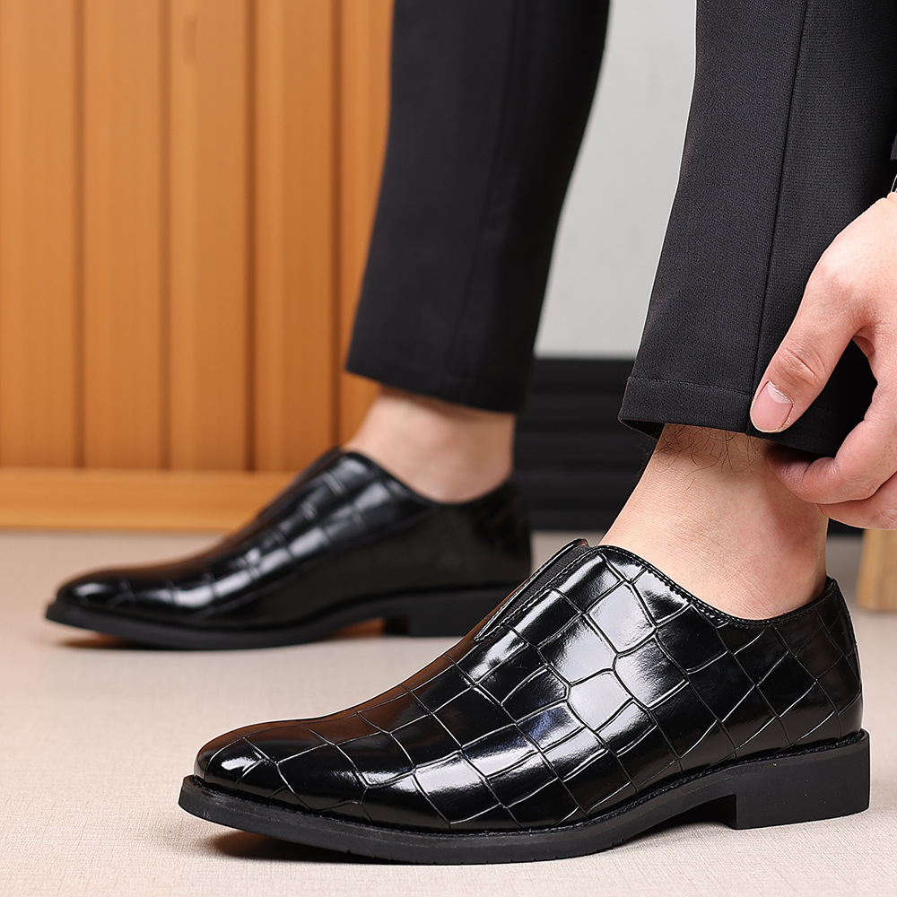 Victorino Genuine Leather Dress Shoes