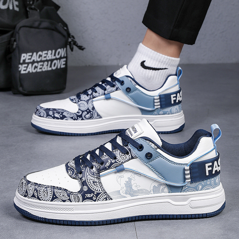 Subwave Genuine Leather Sneakers