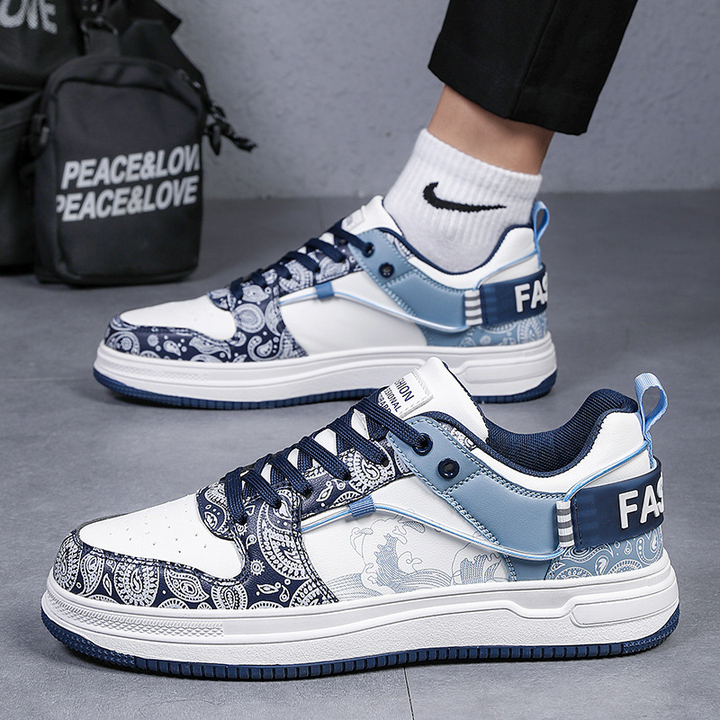 Subwave Genuine Leather Sneakers