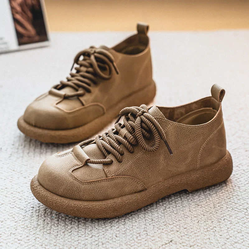 Adler Genuine Leather Sneakers