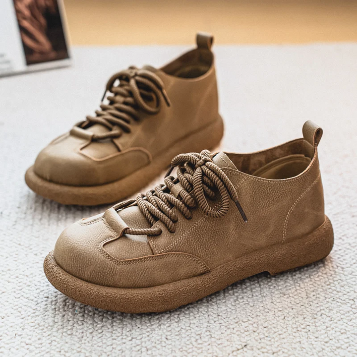 Adler Genuine Leather Sneakers