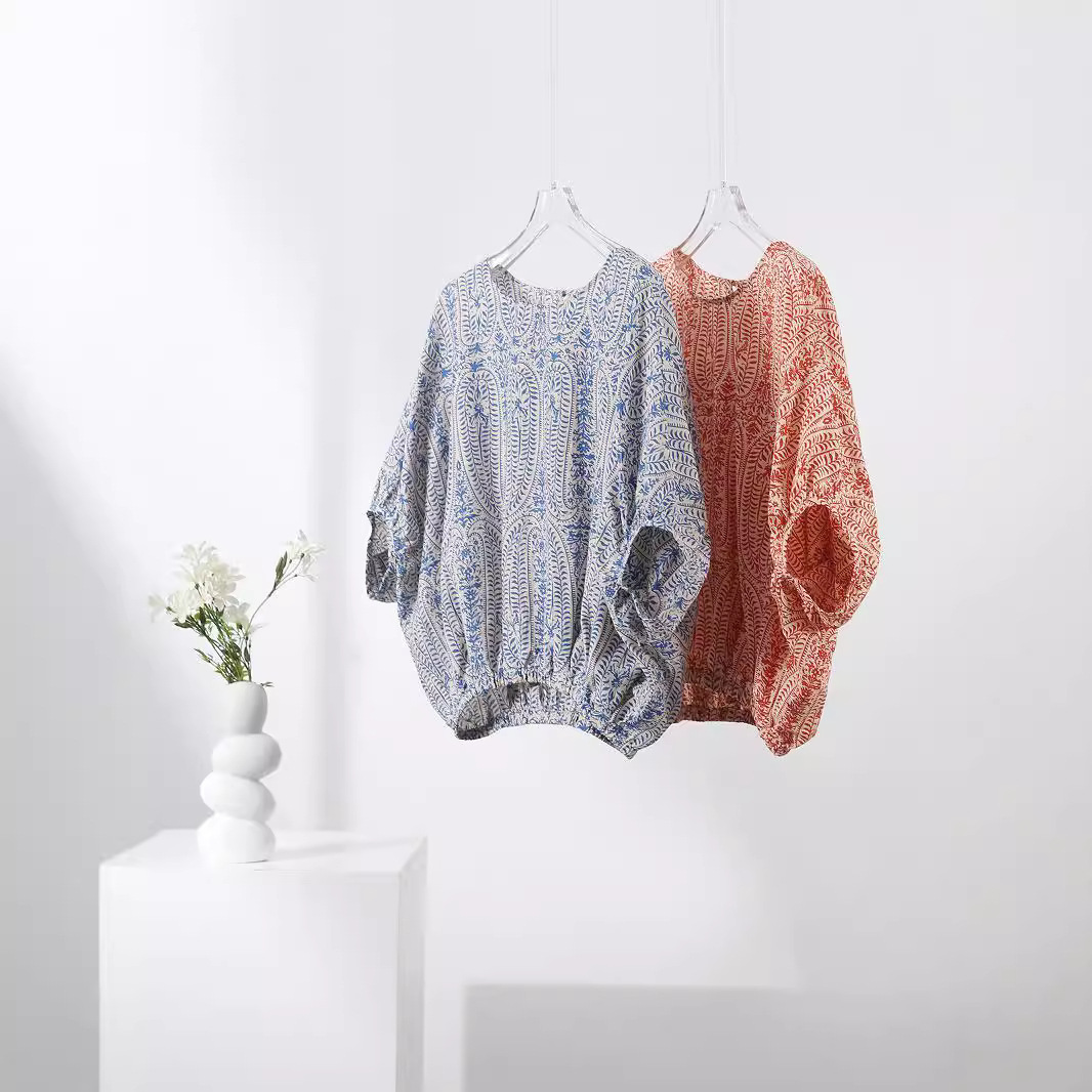 Esmeralda Boho Cotton Top