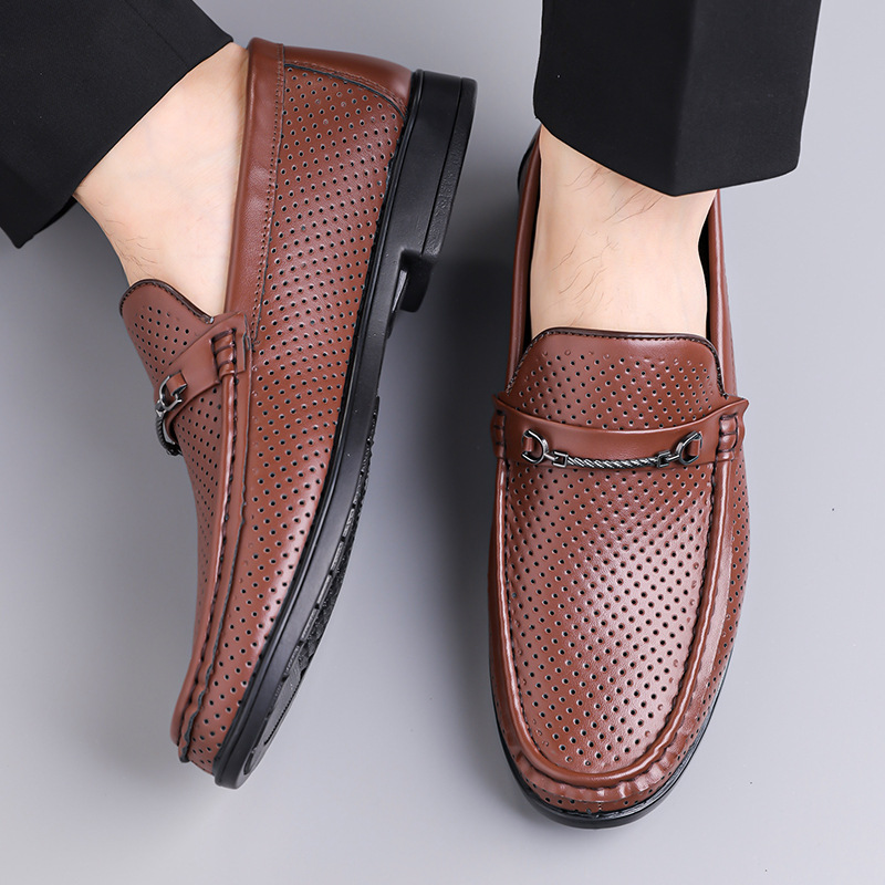 Richmond Genuine Leather Loafers