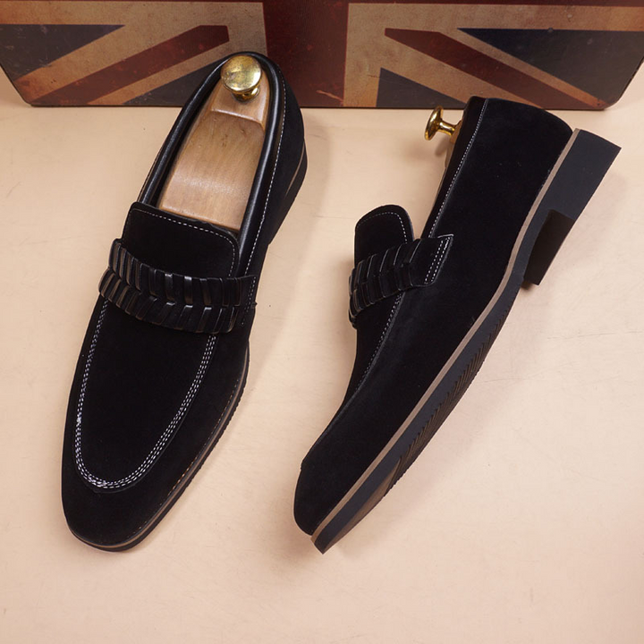 Thornbury Suede Loafers