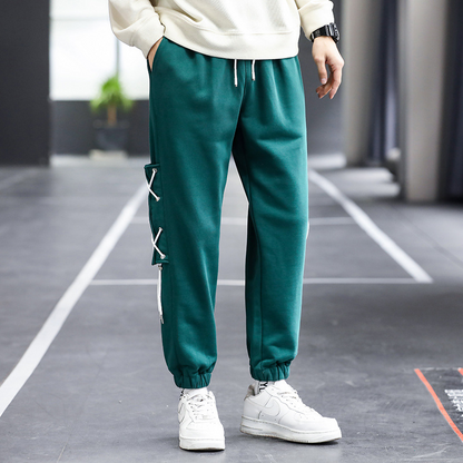 Dylan Cross-Tie Joggers