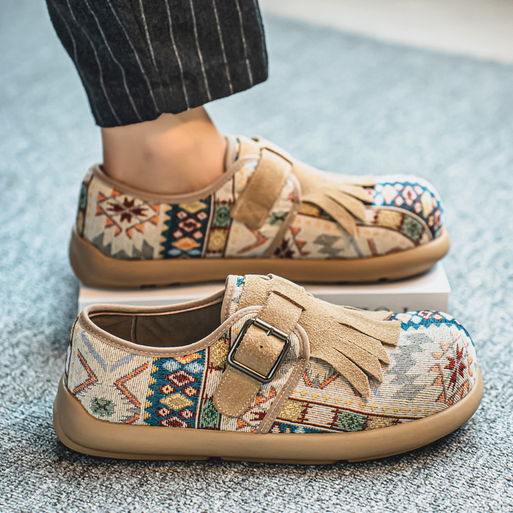 Aztec Shoes Bjorn Woven Aztec Shoes – Soulario