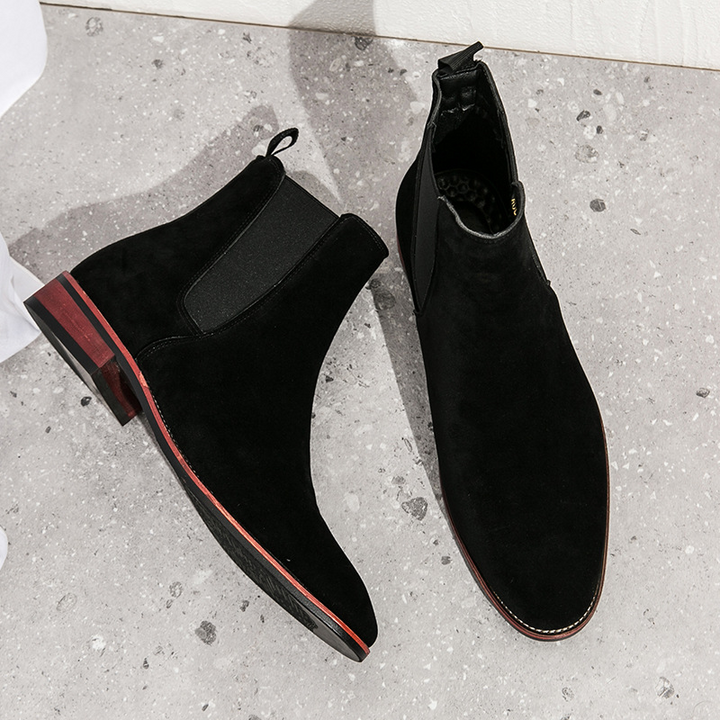 Chesterfield Suede Chelsea Boots