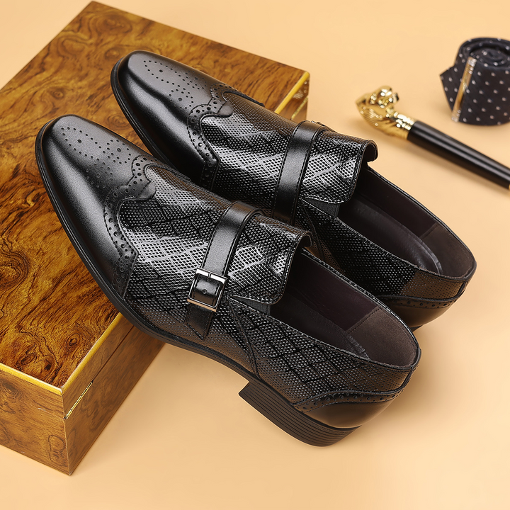 Marcello Genuine Leather Loafers
