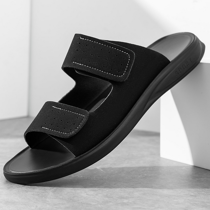 Everett Suede Sandals