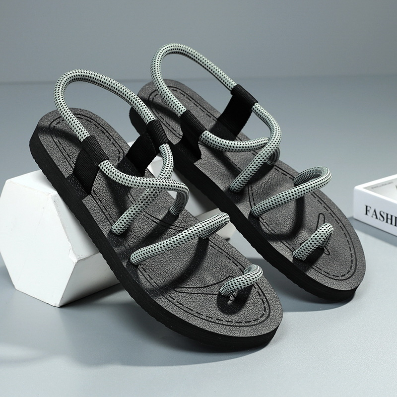 Zippy Rope Sandals