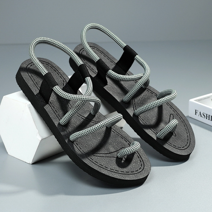 Zippy Rope Sandals