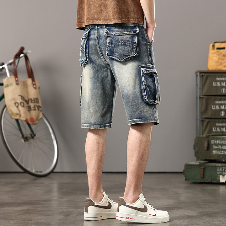 Boston Denim Shorts