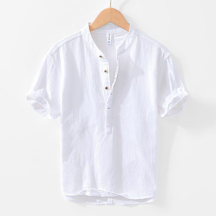 Rei Henley Linen Shirt