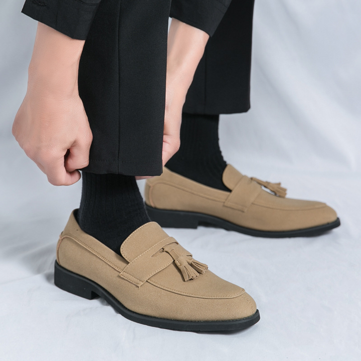 Valenciano Suede Loafers